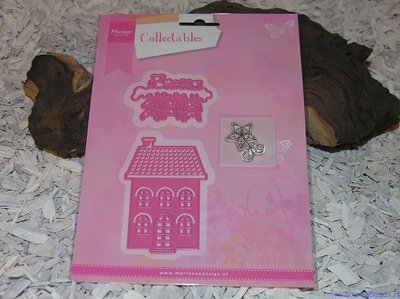 Marianne Design Collectable, COL1326, Kersthuisje