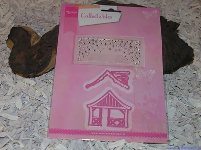 Marianne Design Collectable, COL1328, Kersthuisje chalet