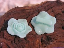 Bloem verdeler, 33x14mm, licht blauw