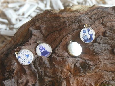 Thema Delfsblauw, 15mm