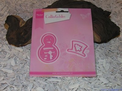 Marianne Design Collectable, COL1332, Sneeuwman