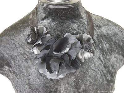Choker, 35cm, zwart