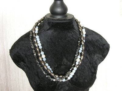 Ketting 3 strengen, 44cm