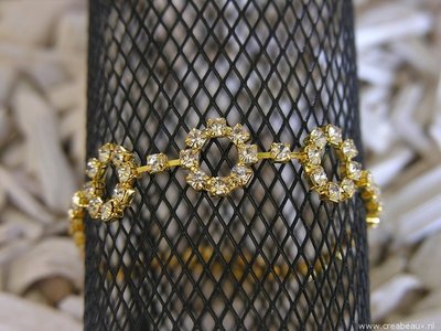 Goldfine, 17x170mm, goudkleur (4)