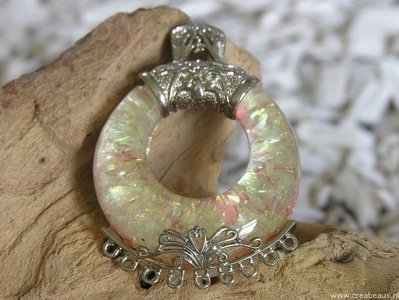 Ornament, 50x70mm, roze
