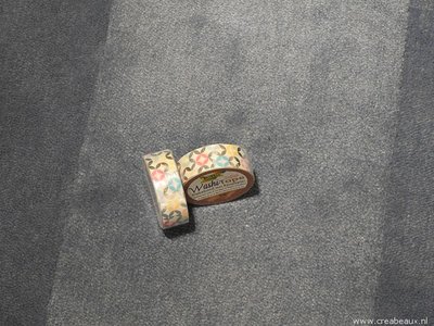 Washi tape hotfoil silver, 15mm, style