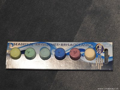 Americana startset, 6x21ml, sea breaze