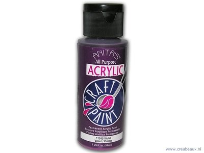 Anita’s acryl verf 60 ml, violet