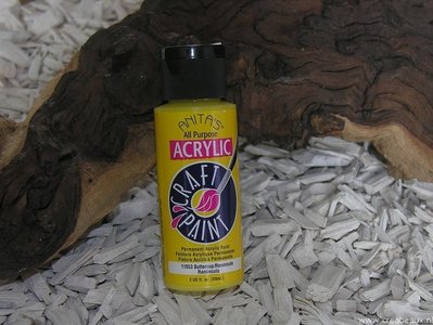 Anita’s acryl verf 60 ml, buttercup (zacht geel)