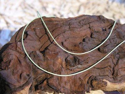 Waxkoord, 0,9mm, appelgroen