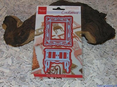 Marianne Design Creatable, LR0268, Tafeltje en Frame