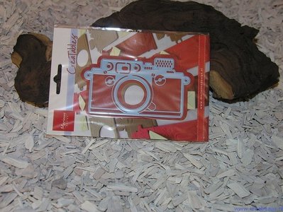 Marianne Design Creatable, LR0274, Camera