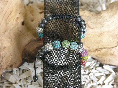 Shamballa, >16cm, multicolor