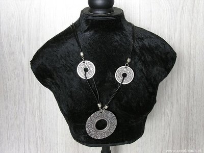 Ketting grote ringen, 70cm