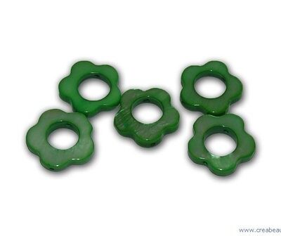 Bloem, 15mm, groen