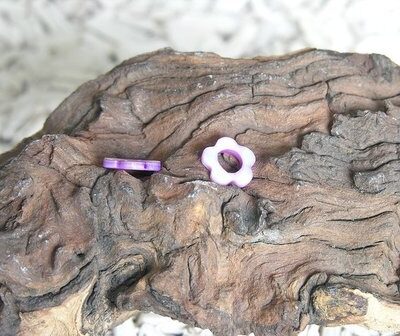 Bloem, 15mm, paars