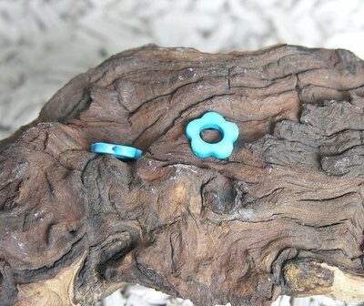 Bloem, 15mm, blauw