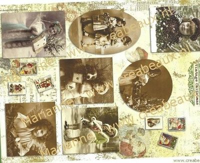 Marianne Design knipvel, 058 Elines Summer Owls
